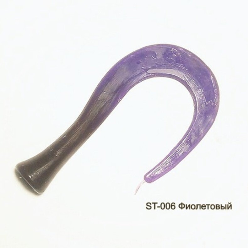 Модель BAN Jerkbait Tail 4" (упаковка 3 шт)