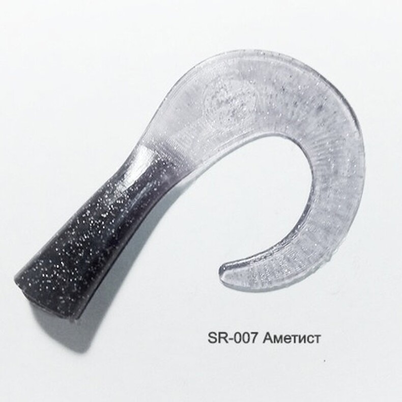 Модель BAN Jerkbait Tail 5" (упаковка 2 шт).