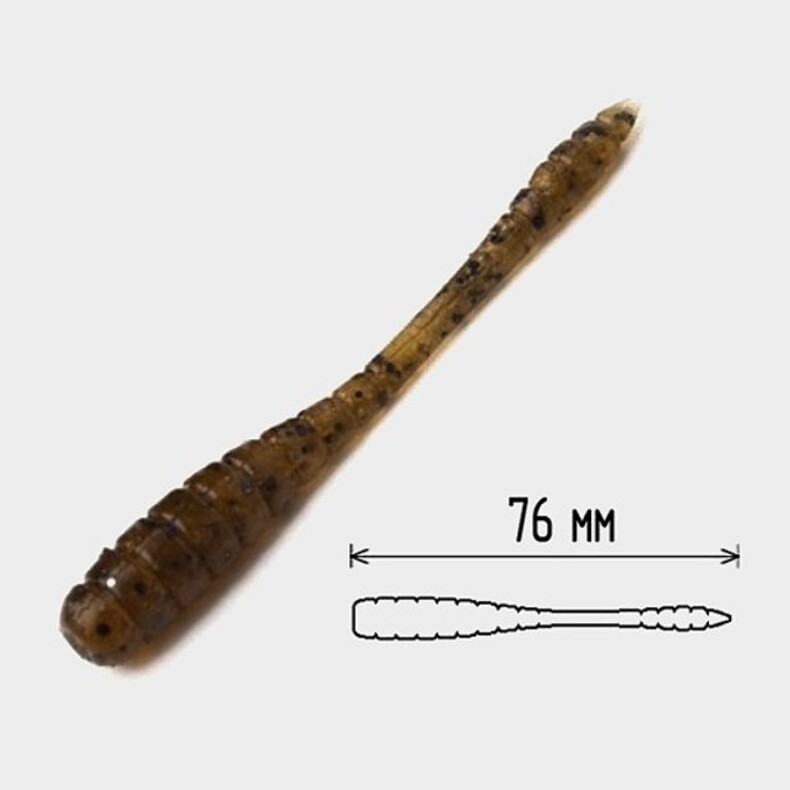 Модель Tsunekichi Worm 3" (упаковка 10 шт.)