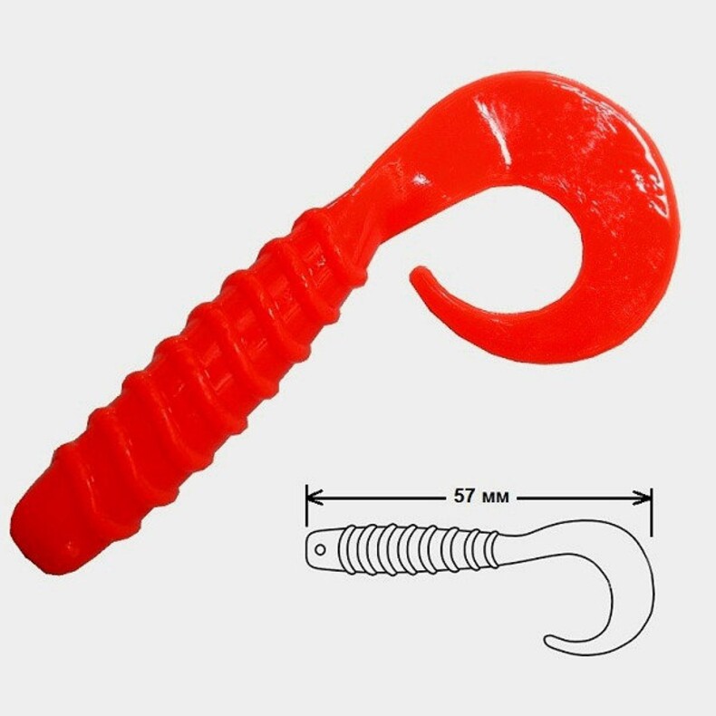 Модель Action Plastics 3FG 2.3" (упаковка 5 шт.)