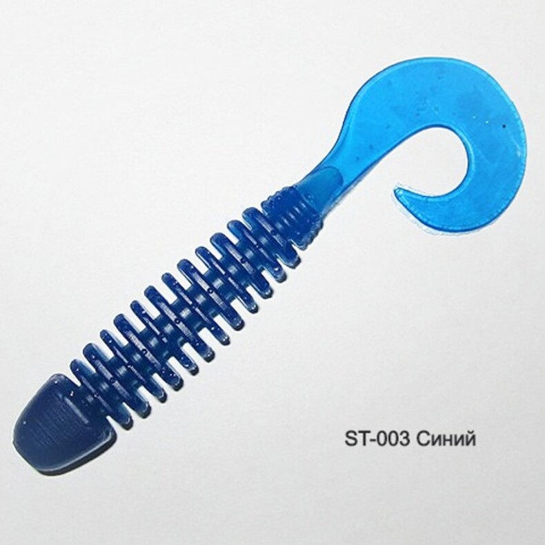 Модель Yum Wooly Curltail 4.3" (упаковка 4 шт.)