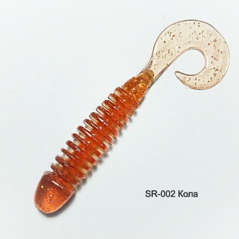Модель Yum Wooly Curltail 4.3" (упаковка 4 шт.)