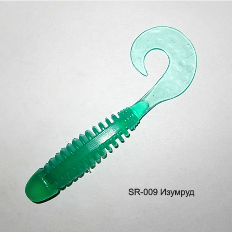 Модель Yum Wooly Curltail 4.3" (упаковка 4 шт.)