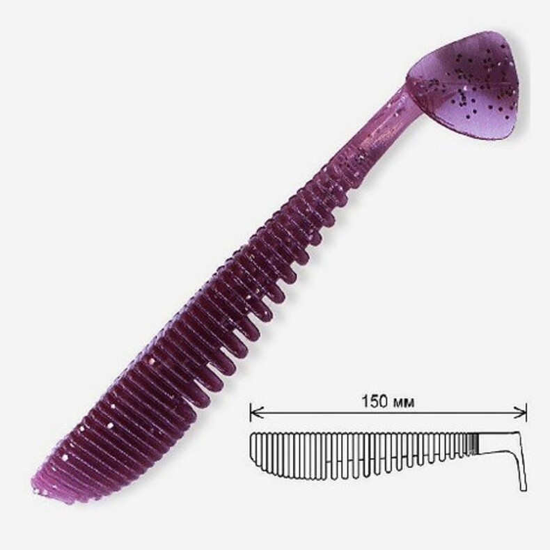 Модель Pontoon 21 Awaruna 6" BULK (упаковка 1 шт.)