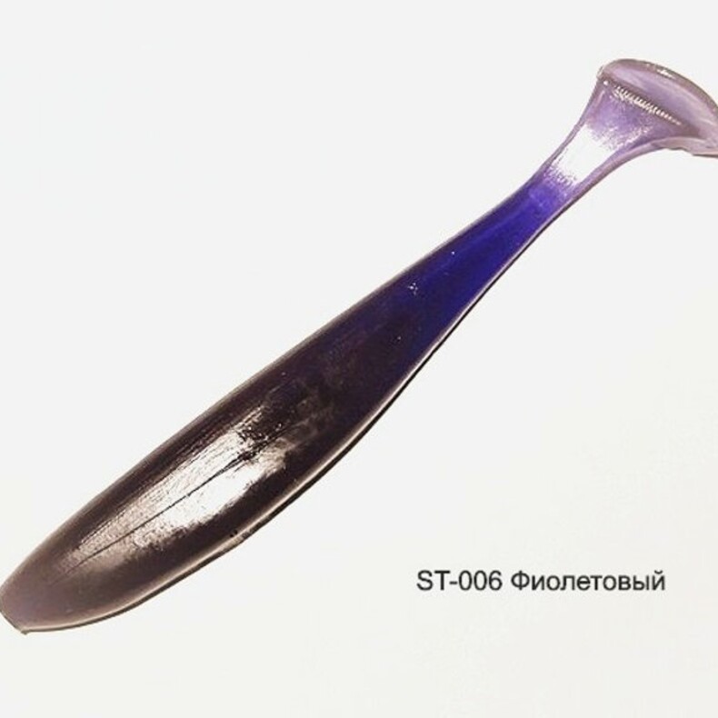 Модель Keitech Easy Shiner 4" (упаковка 7 шт.)
